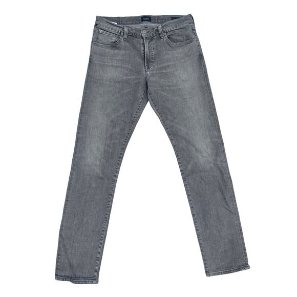 Citizens Of Humanity Other - Citizens of Humanity The London Slim Taper Jeans Sycamore Gray Stretch 32x29